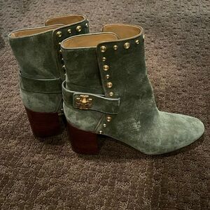 Women's heeled ankle boot